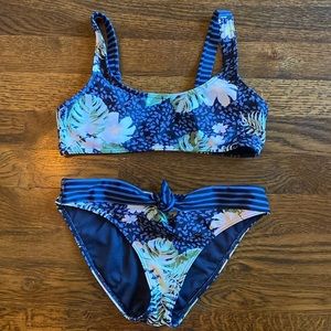 Roxy two piece swimsuit